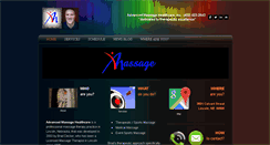 Desktop Screenshot of amhmassage.com